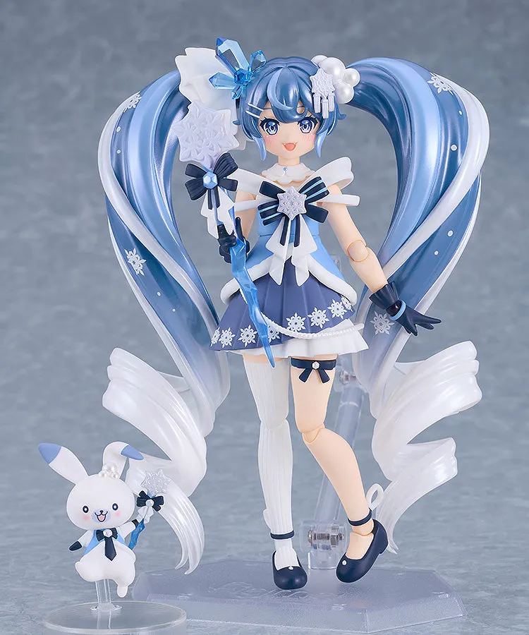 669 figma Snow Miku: Crystal Snow ver Limited Article Sculpture Reproduction