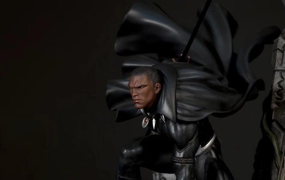 Black Panther 1/4 Scale Statue Designer Sculpture
