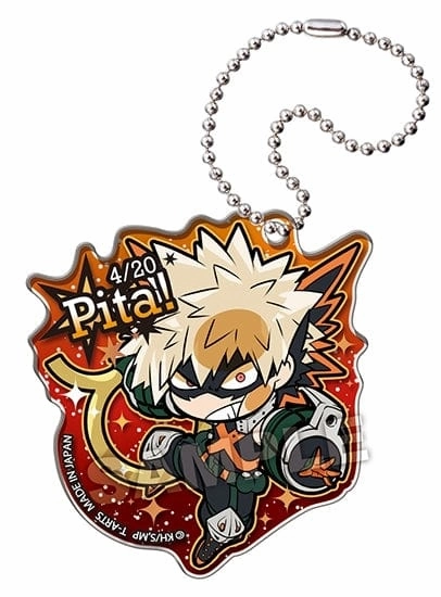 SciFi Model My Hero Academia Pita! Deformed 12 constellations acrylic key chain (rerun)