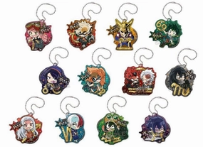 My Hero Academia Pita! Deformed 12 constellations acrylic key chain (rerun) Game Merch