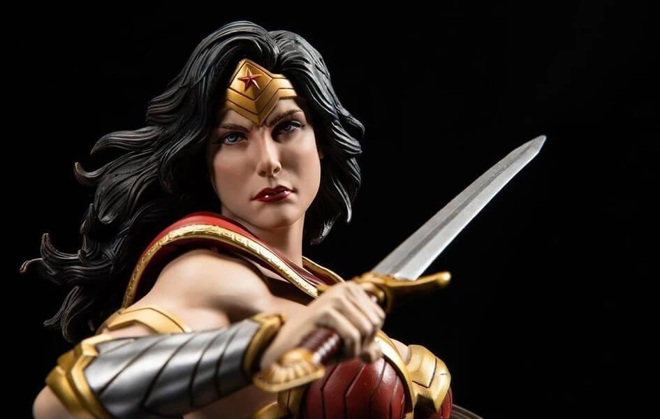 Wonder Woman Rebirth 1/6 Scale Statue Character Statue Premium Showcase
