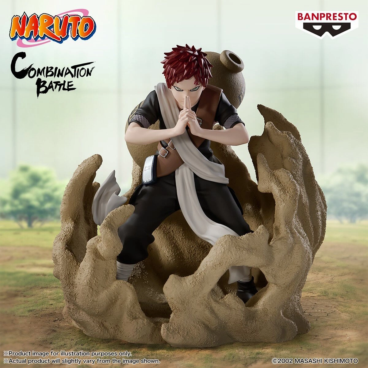 Naruto Combination Battle 2 - Gaara [Pre-Order Nov 2025] Premium Hobby School Project