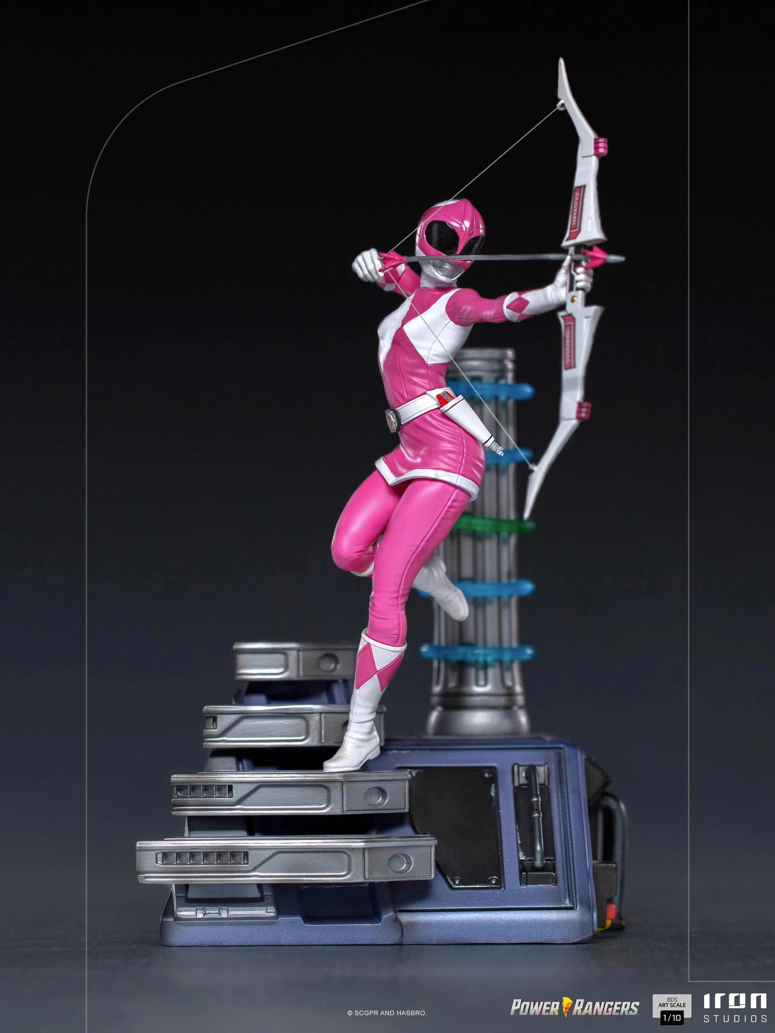 Event Souvenir Museum Standard Pink Ranger BDS Art Scale 1/10