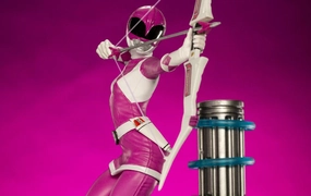 Desktop Toy Pink Ranger BDS Art Scale 1/10
