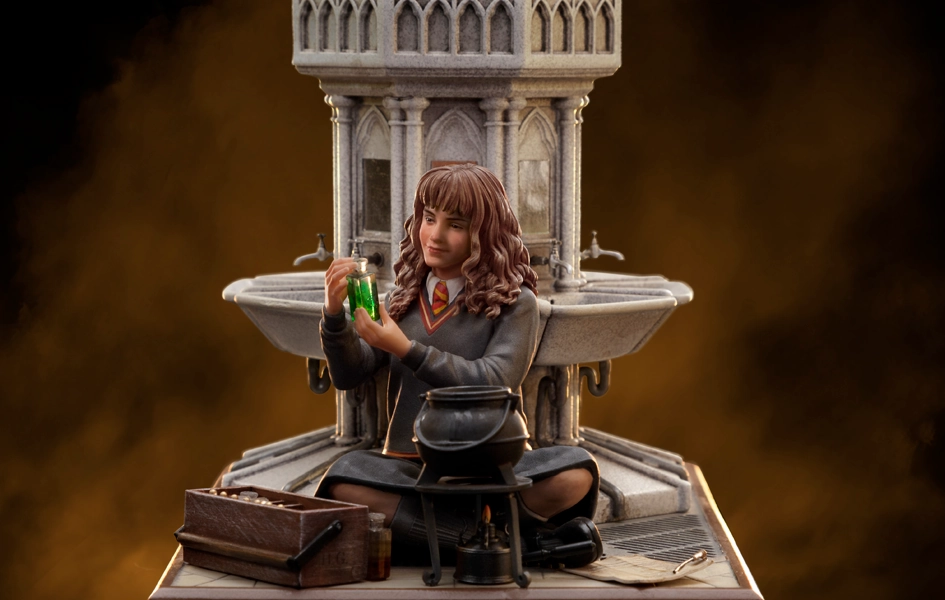 Resin Model Harry Potter - Hermione Granger Polyjuice Deluxe Art Scale 1/10