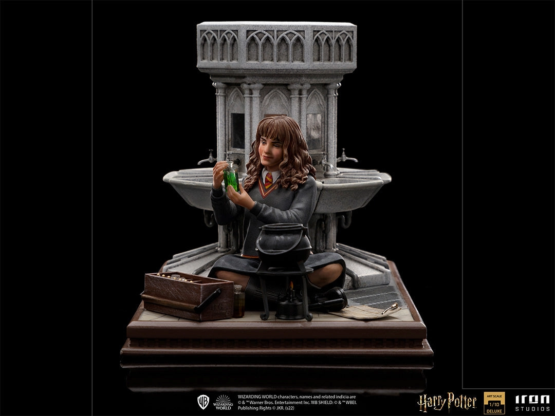 Harry Potter - Hermione Granger Polyjuice Deluxe Art Scale 1/10 Adventure Game Miniature Merchandise