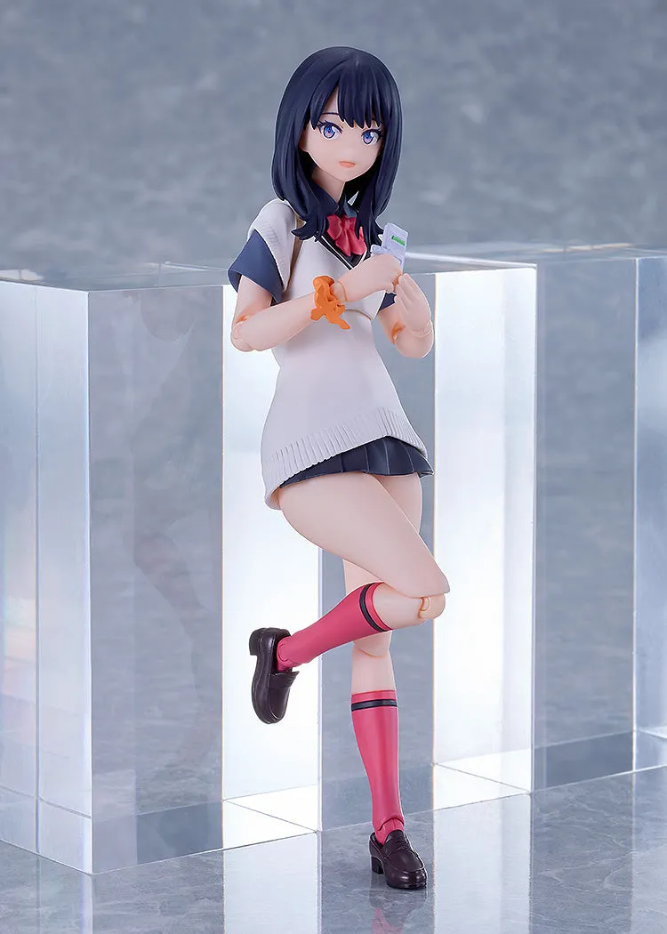 664 figma Rikka Takarada: GRIDMAN UNIVERSE ver Limited Creation Anime Model
