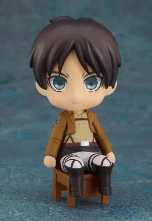 Nendoroid Swacchao Eren Yeager Art Series Silver Coated