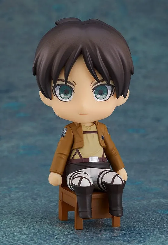 Nendoroid Swacchao Eren Yeager Art Series Silver Coated