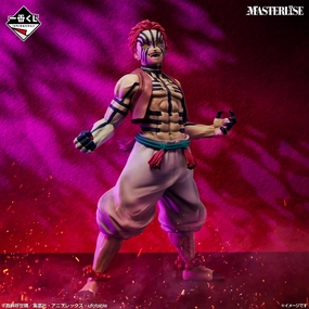 Ichiban Kuji Demon Slayer Kimetsu no Yaiba Upper Rank Three - C Prize Akaza MASTERLISE Wholesale Price