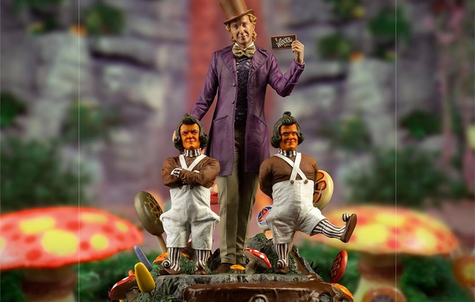 Willy Wonka and the Chocolate Factory - Willy Wonka Art Scale 1/10 Wholesale Price Vinyl Goods