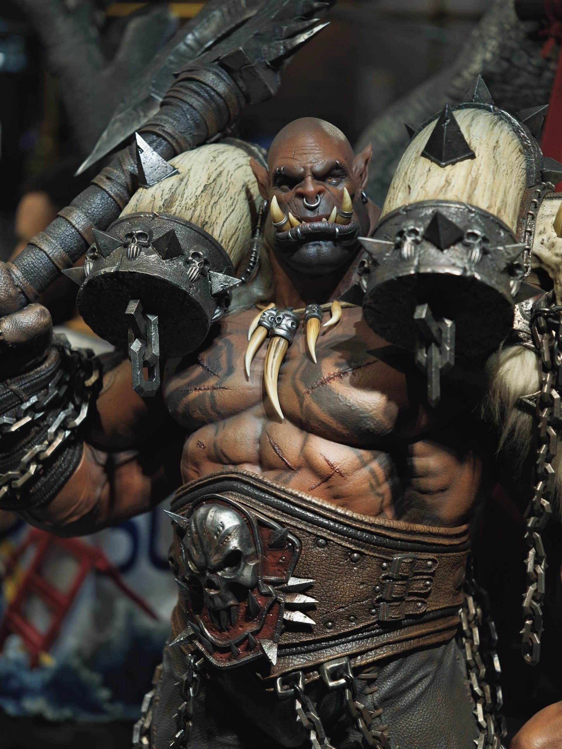 World of Warcraft - Garrosh Hellscream 1/3 Scale Statue Limited Toy Inclusive Toy