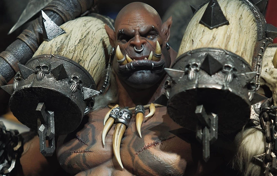 World of Warcraft - Garrosh Hellscream 1/3 Scale Statue Gaming Toy Celebrity Likeness