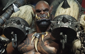 World of Warcraft - Garrosh Hellscream 1/3 Scale Statue Gaming Toy Celebrity Likeness