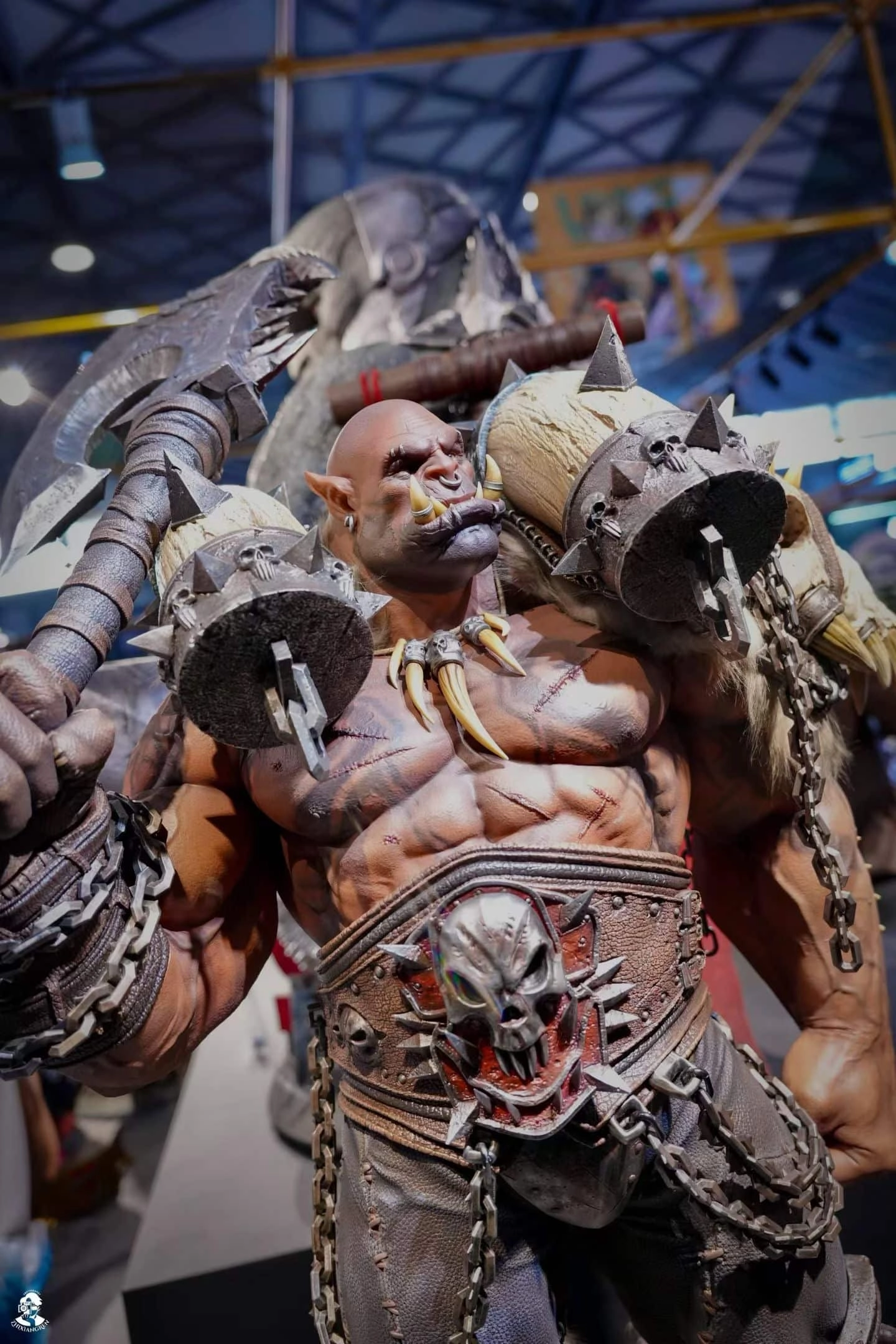 Appreciating Asset World of Warcraft - Garrosh Hellscream 1/3 Scale Statue