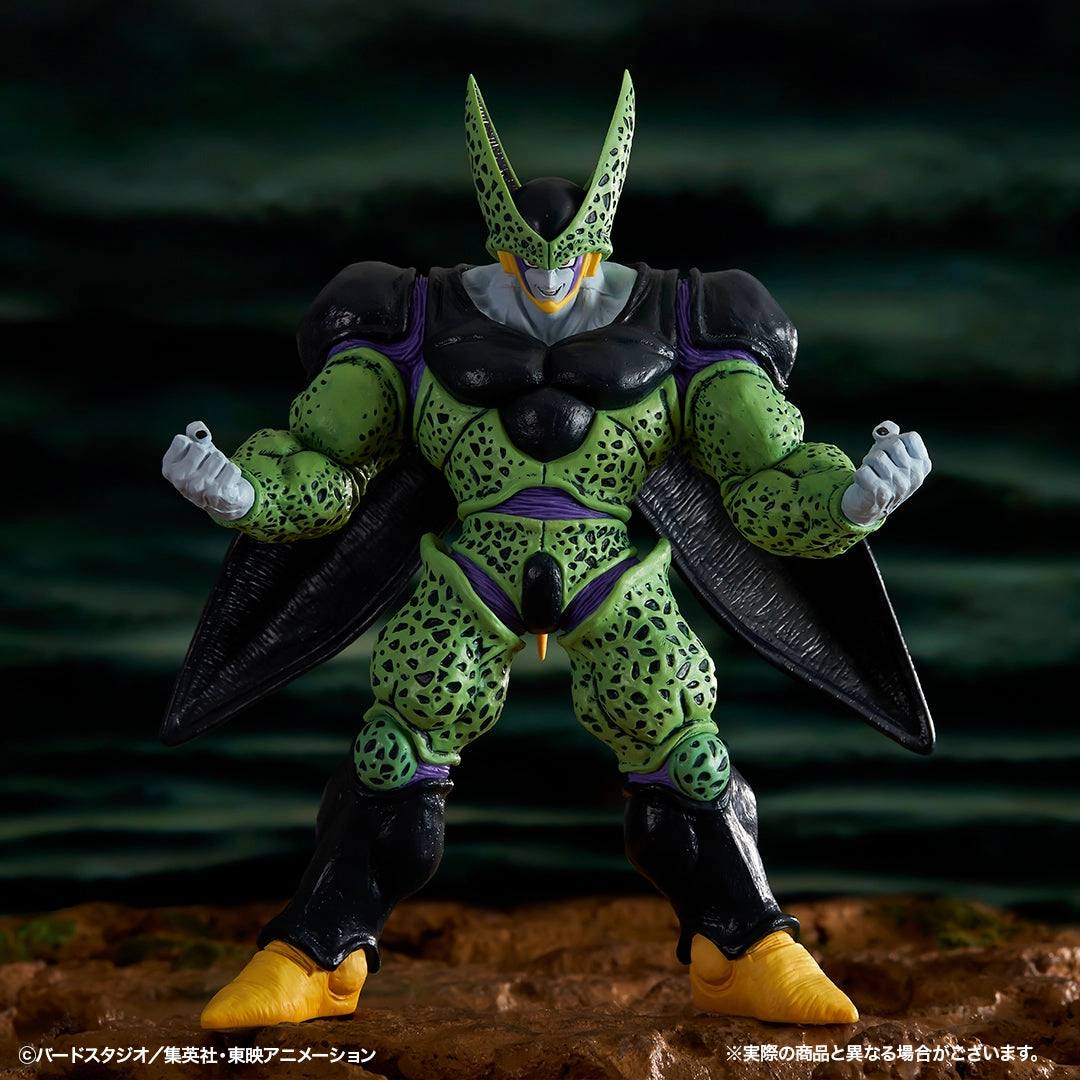 Diverse Representation Cross Culture DRAGON BALL FIGURE ICHIBAN KUJI - VS OMNIBUS GREAT - LAST ONE PRIZE - PERFECT CELL