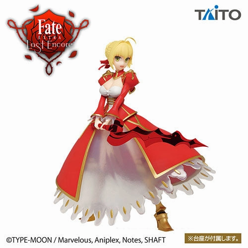 TAITO Fate/EXTRA Last Encore Saber Figure Action Piece