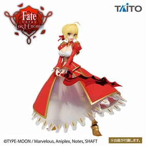 TAITO Fate/EXTRA Last Encore Saber Figure Action Piece
