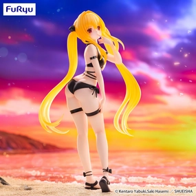 Miniature Hobby Gaming Piece To Love-Ru Darkness Trio-Try-iT Figure Konjiki no Yami