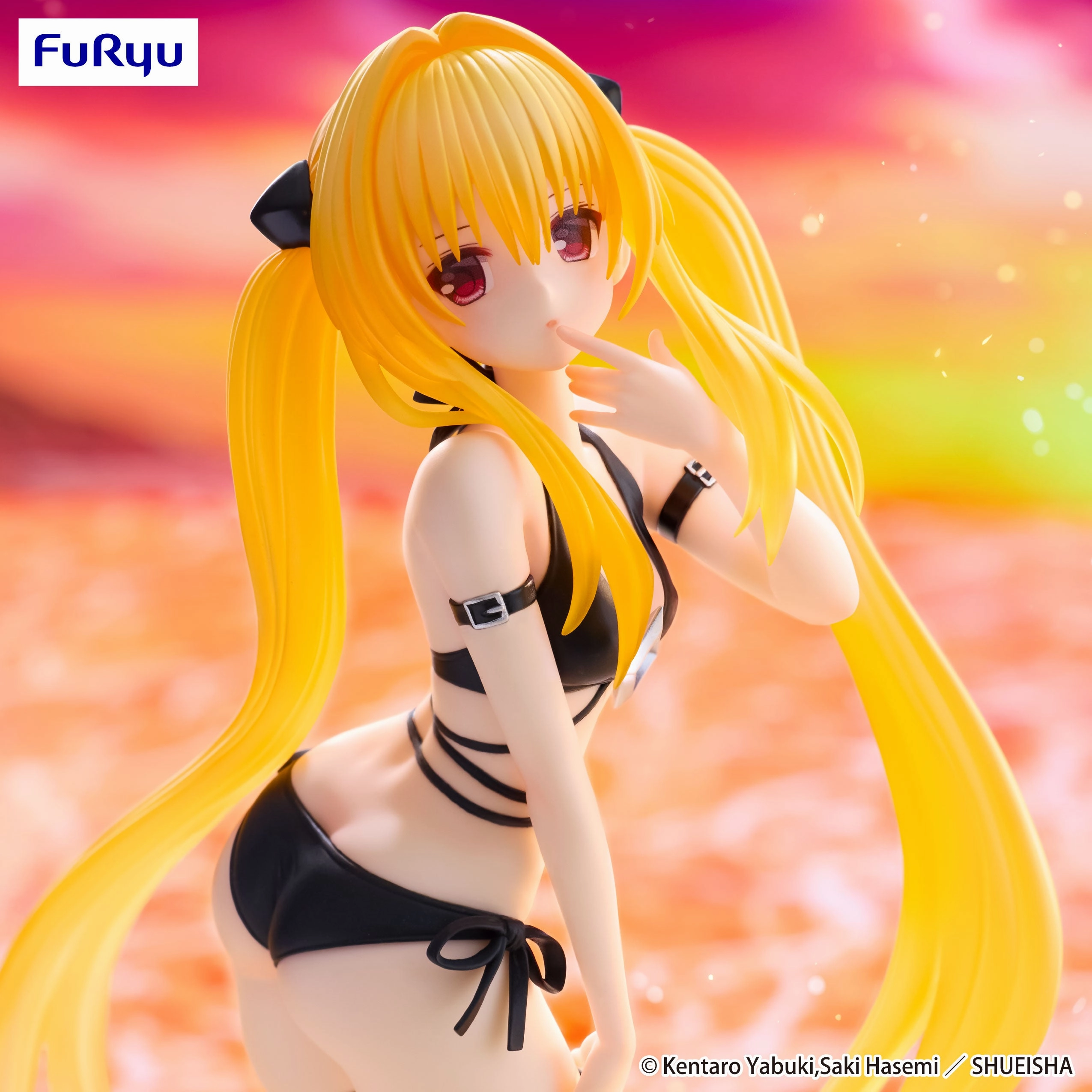 To Love-Ru Darkness Trio-Try-iT Figure Konjiki no Yami Designer Unit Collectible Collection