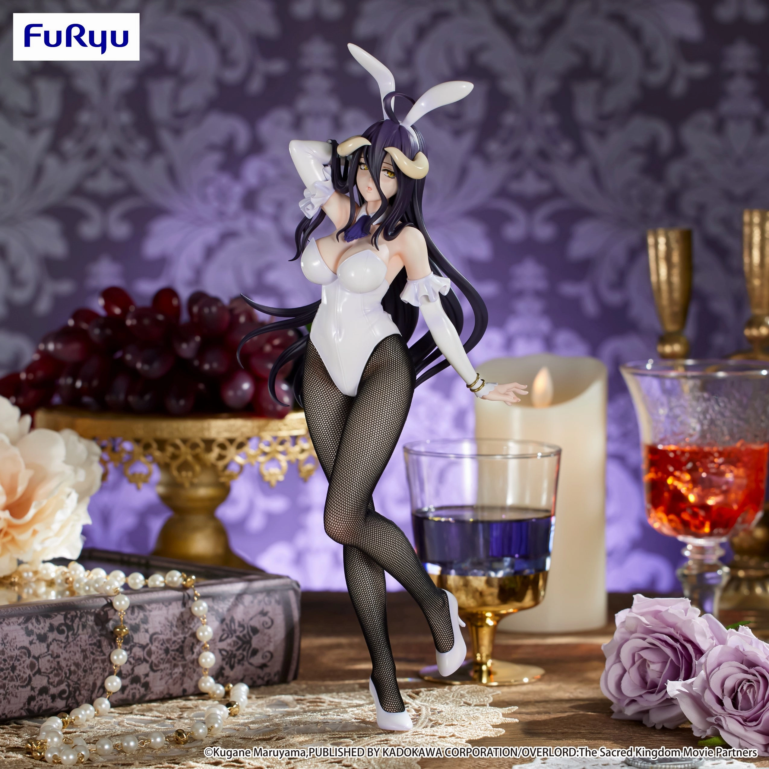 OVERLORD BiCute Bunnies Figure Albedo (rerun) Steampunk Design Fast shipping