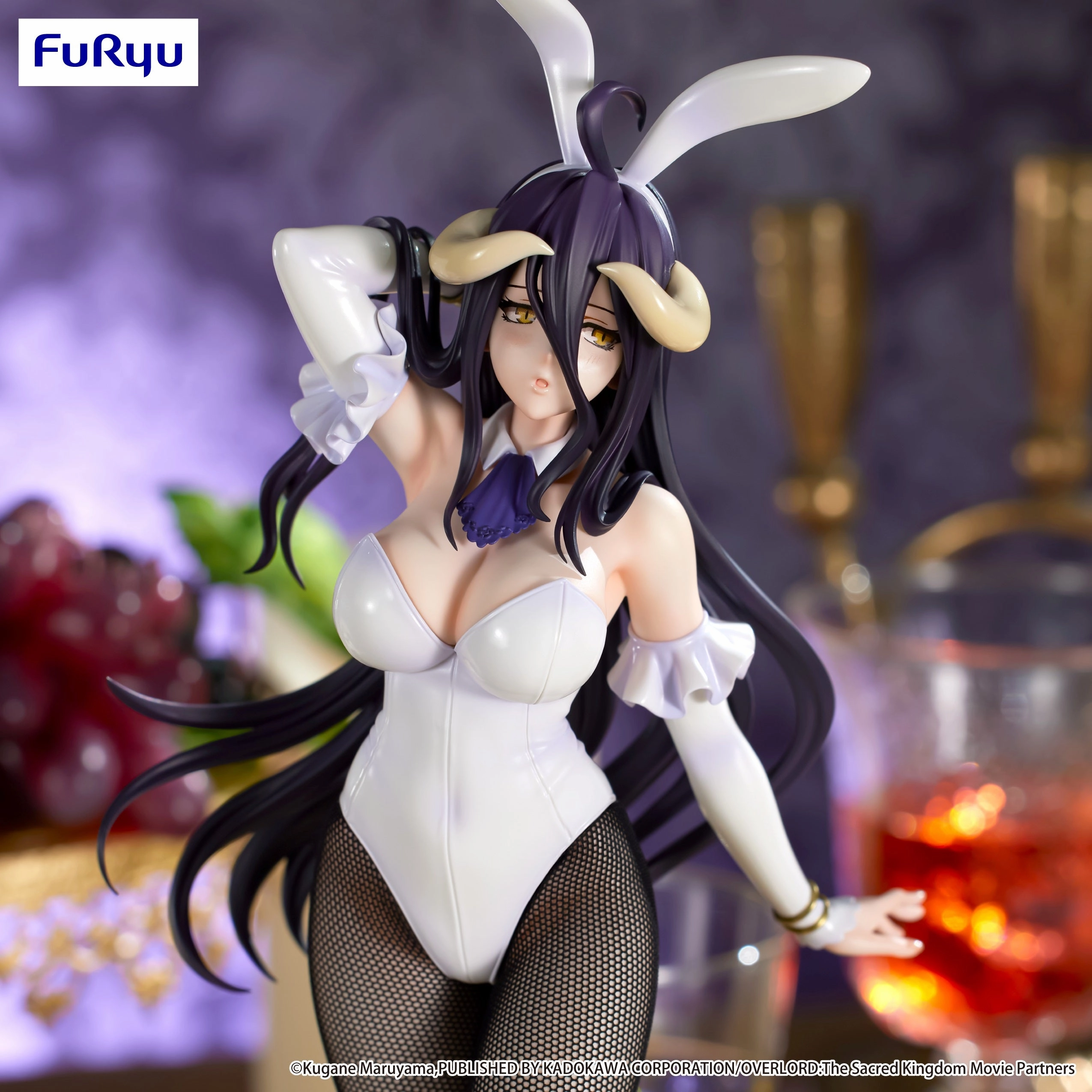 Art Goods Limited Piece OVERLORD BiCute Bunnies Figure Albedo (rerun)