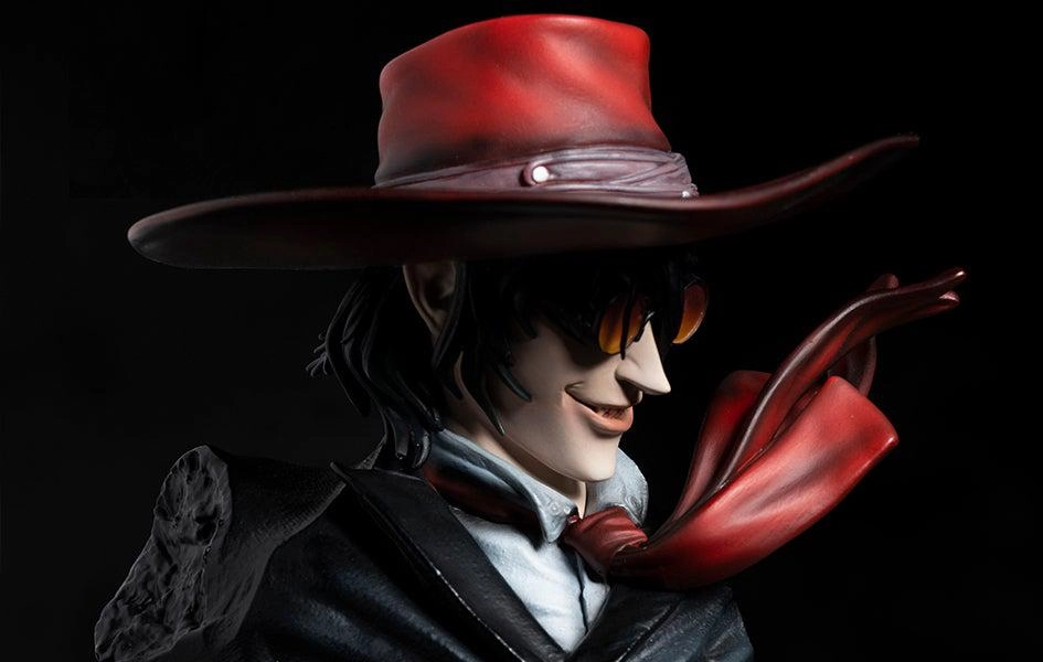 Licensed Product Chibi Object Hellsing: Alucard 1/5 Scale Elite Series Bust