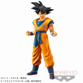 DRAGON BALL SUPER SUPER HERO DXF -SON GOKU Vinyl Object