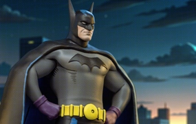 Batman Detective (85th Anniversary) Art Scale 1/10 Action Merchandise Teaching Aid