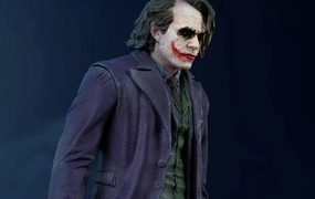 Artistic expression The Dark Knight - The Joker Deluxe Art Scale 1/10