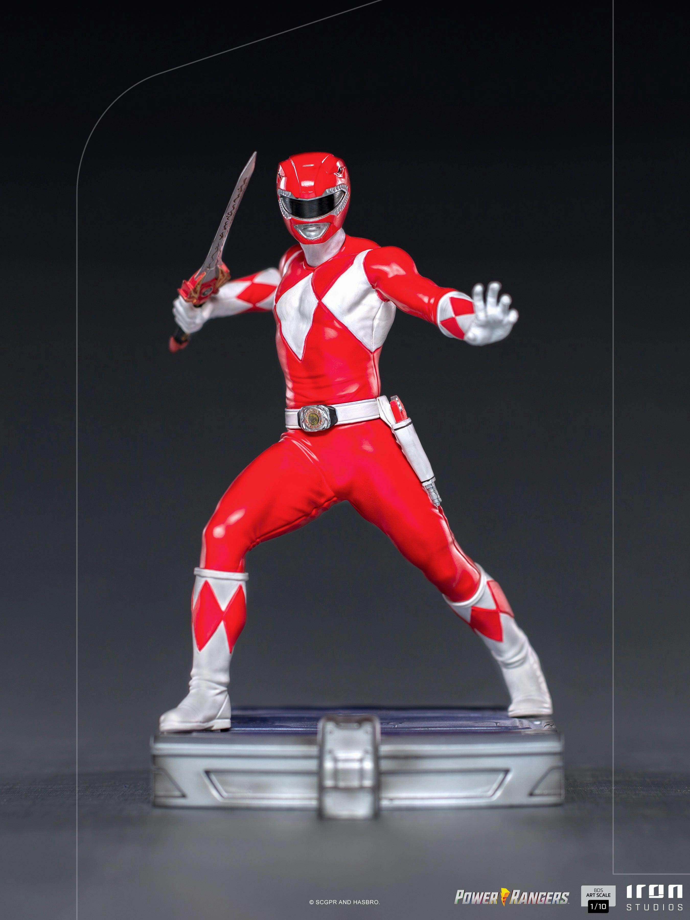Weapon Prop Red Ranger BDS Art Scale 1/10