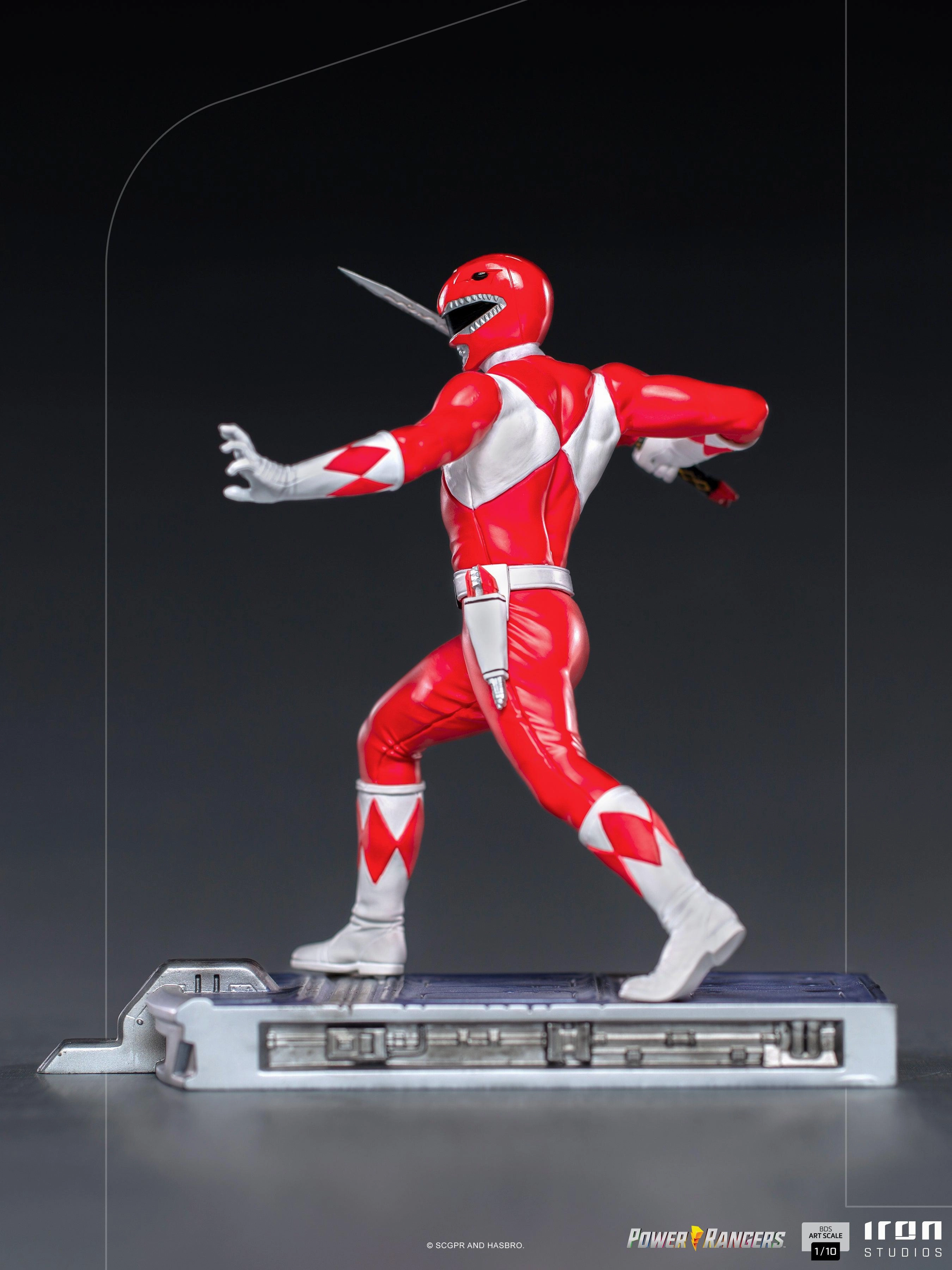 Fantasy Model Red Ranger BDS Art Scale 1/10