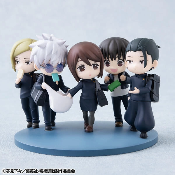 FIGUNITY SERIES Jujutsu Kaisen Hidden Inventory / Premature Death Ver Themed Background Miniature Display