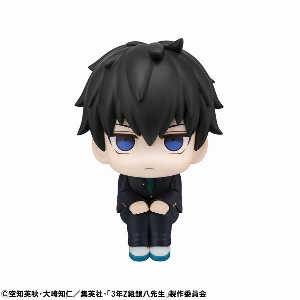 LOOK UP SERIES 3-Z Ginpachi Sensei Toshiro Hijikata Sci-Fi Robot