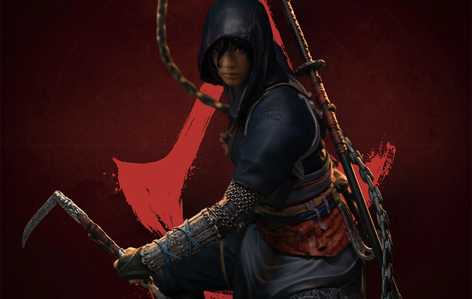 Assassin's Creed Shadows - Naoe Art Scale 1/10 Cross Culture