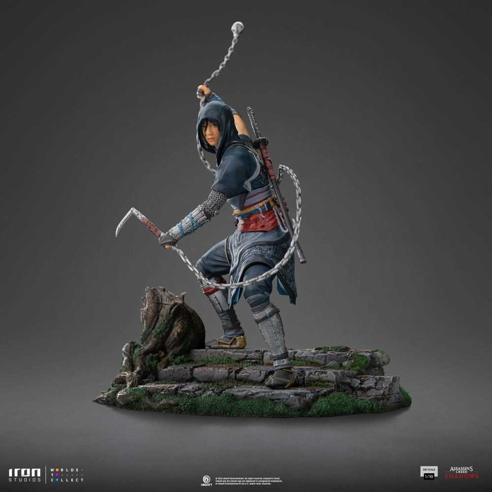 Assassin's Creed Shadows - Naoe Art Scale 1/10 Science Model