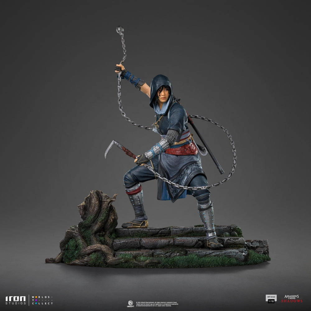 Assassin's Creed Shadows - Naoe Art Scale 1/10 Action Statue