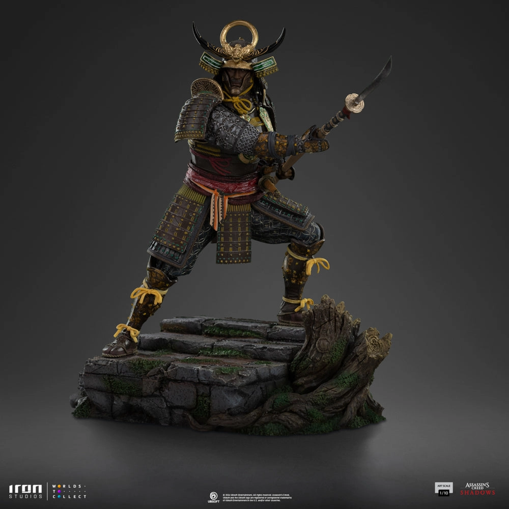 Enduring Classic Assassin's Creed Shadows - Yasuke Art Scale 1/10