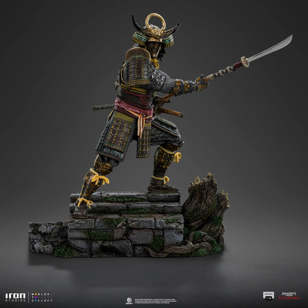 Assassin's Creed Shadows - Yasuke Art Scale 1/10 Archeological Replica