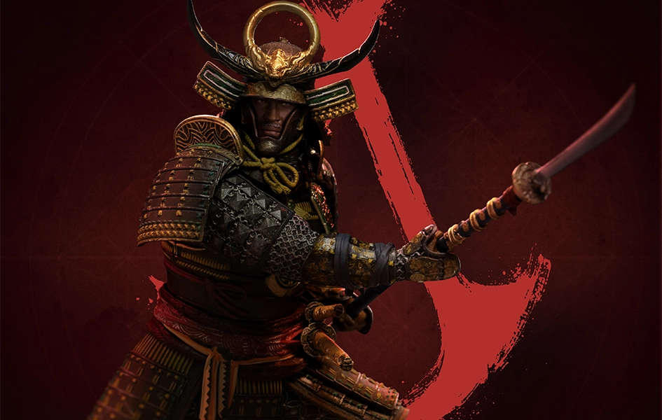 Fan Vote Gaming Collectible Assassin's Creed Shadows - Yasuke Art Scale 1/10