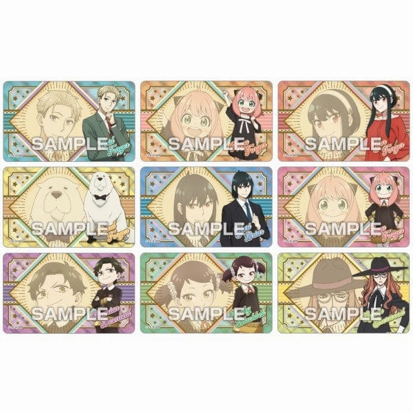 SPY??FAMILY Deco sticker 2 Blue Ribbon Cultural Gift