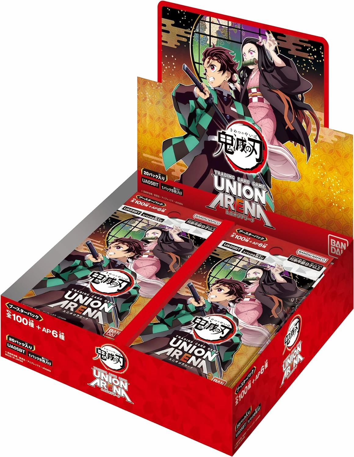 Demon Slayer Union Arena - Box Superhero Hobby