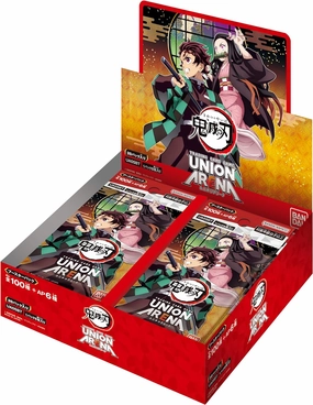 Demon Slayer Union Arena - Box Superhero Hobby