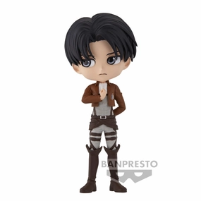 ATTACK ON TITAN FIGURE - QPosket - LEVI (A) Premium Object Whole Series