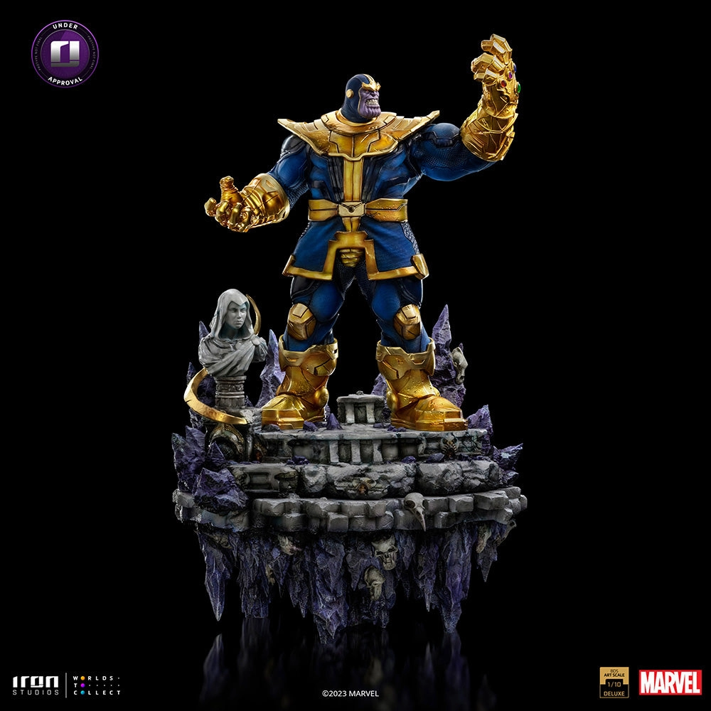 Viral Sensation Vinyl Goods Thanos Infinity Gauntlet Diorama BDS Deluxe Art Scale 1/10