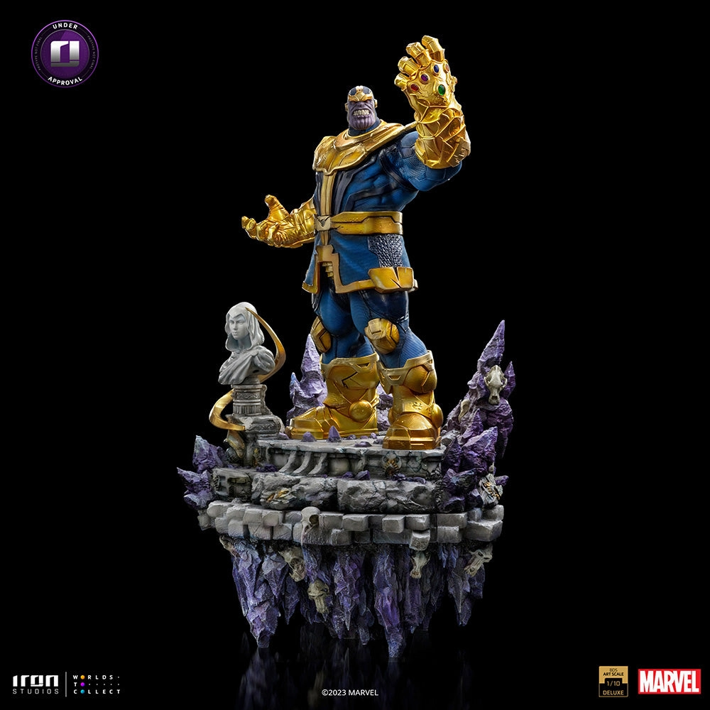 Thanos Infinity Gauntlet Diorama BDS Deluxe Art Scale 1/10 Movie Unit
