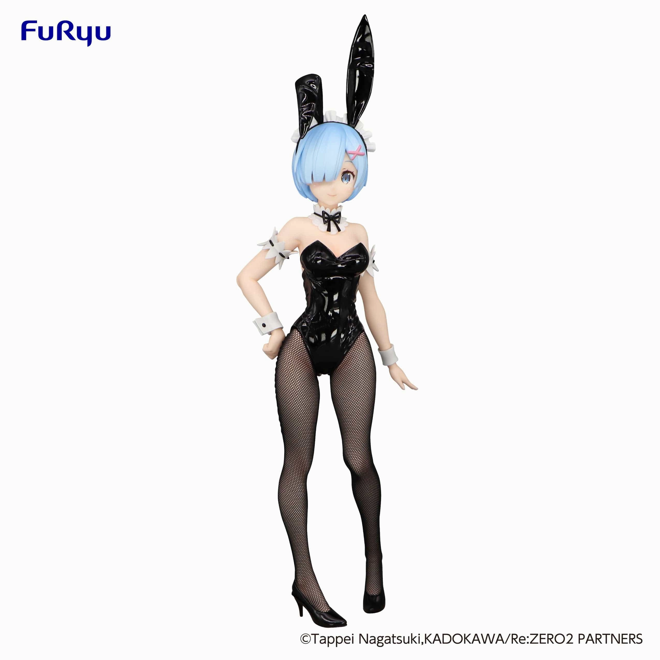 FURYU Re ZERO BiCute Bunnies Figure Rem Collectors Item