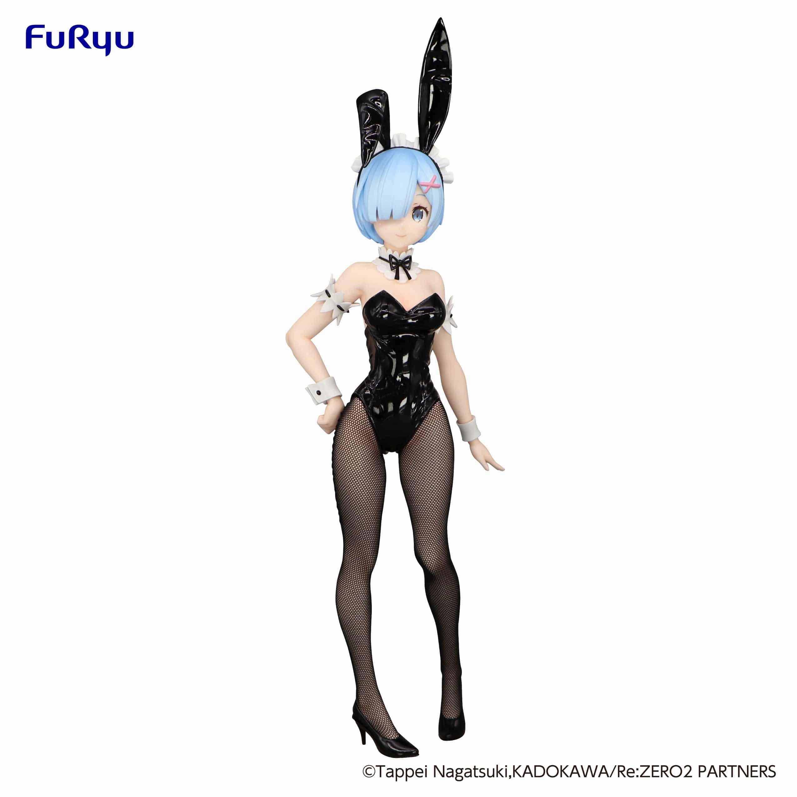 FURYU Re ZERO BiCute Bunnies Figure Rem Landmark Replica