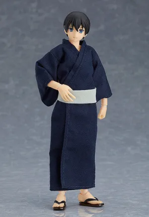 Showpiece Item figma Male Body (Ryo) with Yukata Outfit