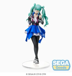 Sci-Fi Model Gaming Product HATSUNE MIKU : COLORFUL STAGE ! SPM Figure Street SEKAI Miku